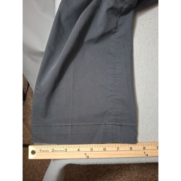 Polo Golf Ralph Lauren Pants Mens 36x32 Navy Blue Flat Front Classic Fit Preppy - Picture 3 of 11